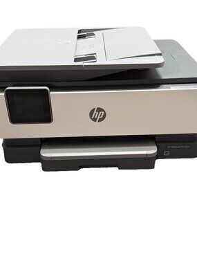 HP OfficeJet Pro 8025e Wireless All-in-One Printer Used